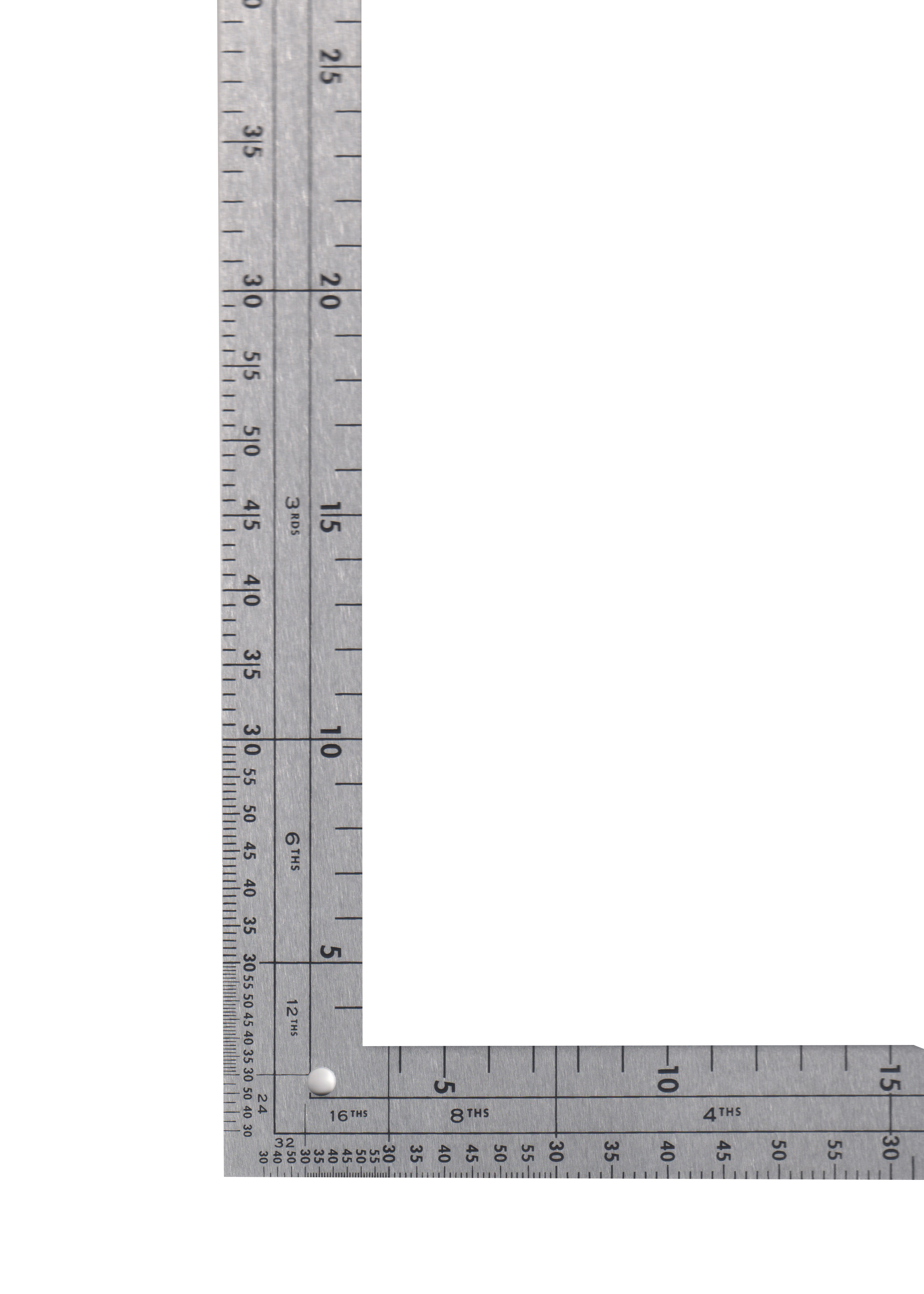 FAIRGATE 50235, Designer's LSquare (Tailor Squares) 615mm x 355mm Metric